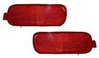 12092180 Aftermarket Products Right Left Side Rear New Reflector Set Of