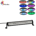 120wsc Nicoko Inch Straight Led Light Bar With Chasing 707427909038
