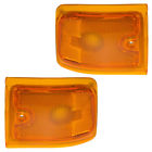 1223-0064lr Brock Chevrolet Express Set Of Lower Front Park Signal Marker