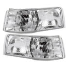 1223-0104lr Brock Cadillac Eldorado Set Of Front Park Signal Marker Lights