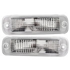 1223-0194lr Brock Express Savana Set Of Front Park Signal Marker Lights