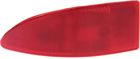 Lx1184100 12260571 Aftermarket Products New Bumper Face Bar Reflector Light Lamp Rear