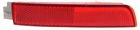 12724284 Aftermarket Products Capa Bumper Face Bar Reflector Light Lamp Rear