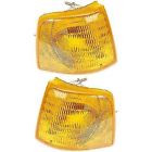 F37z13200b 13445291 Aftermarket Products New Set Of Corner Lights Parking Side Marker