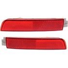 13458511 Aftermarket Products New Set Of Bumper Face Bar Reflectors Light