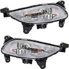 13460091 Aftermarket Products Set Of Clear Lens Fog Light 646621223437