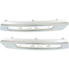 13470977 Aftermarket Products New Fog Light Trims Driving Lamp Set Of