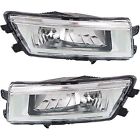 13672941 Aftermarket Products Set Of Clear Lens Fog Light For Volks