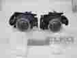 137470443 Lincoln 2006 Zephyr Set Of Driving Fog Lamps Oem
