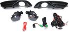 13777906 Aftermarket Products Performance Right Left Side New Fog Lights Lamps