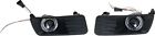 13783531 Aftermarket Products Styleline Set Of Clear Lens Fog Light For