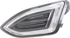 Ft4z13200b 13929418 Aftermarket Products Left New Fog Light Lamp Driver Side Lh