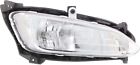 Hy2593141c 13930752 Aftermarket Products Right New Fog Light Lamp Passenger Side Rh