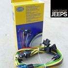 148541001 Rallye Wiring Lights 4000 Harness Hella
