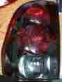166-01960l 148978 Trailblaz Driver Left Tail Light Fits 02-09 Trailblazer