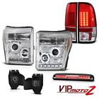 Fo2800395 15 Signal 12 F250 Ccfl Ford Prices Brake Led Bright Smoke Headlight Fog Taillight 13 11