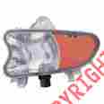 Gm530-b000l 15130029 Eagle Eye Lights Fits Buick Enclave 2008-2014 Driving Light Left Side Car Lamp Auto