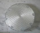 15592 Unbranded Round Bus Back Up Clear Backup Light Lens Cover