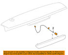 15857136 Gm Oem High Mount