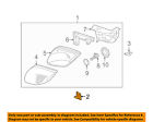 15892153 Gm Oem Assembly Retainer