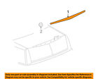 15930063 High Mount Stop Light Dts New Oem Item Clearance