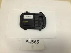 160163-00l 2008 Cadillac Cts Front Left Driver Side Headlight Headlamp Cover Trim Hella Oem