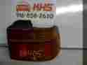 166-58561r 161378 Accord L2 90 91 Honda R Tail Light Cpe And Sdn Quarter Panel Mounted