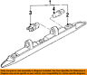 161949111 Volkswagen Vw Oem Corrado License