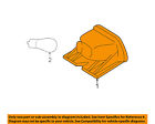 1638200156 Mercedes Oem Third Brake