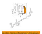 16506356 Gm Oem Taillight Tail Right
