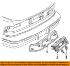 16508805 Gm Chevrolet Oem Lumina Backup Light Back Up Housing