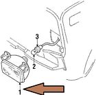 16510853 Lh Park Gm Lamp Oe
