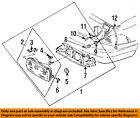 16512060 Gm Head Light Headlamp