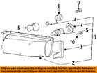 16514501 Gm Oldsmobile Oem Head Light Headlamp