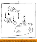 16520051 Gm Cadillac Oem Lamp Left