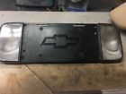 16524094 Gm Corvette License Plate Holder Back Up Reverse Lights