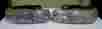 16524538 16524537 Gm 00-06 Headlight Lens Housing Mount Bracket Lh Rh