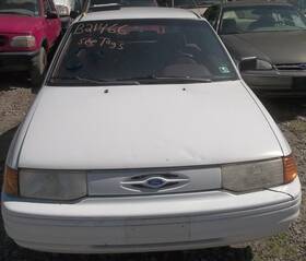 166-01484r Passenger Tail Light Hatchback Quarter Panel Mounted Fits 93-96 Escort 301703