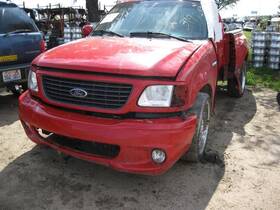 166-01907l Driver Tail Light Heritage Flareside Fits 01-04 Ford F150 Pickup 81186