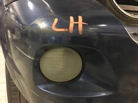 166-02152l Driver Tail Light Bumper Mounted Back-up Fits 03-08 Vibe
