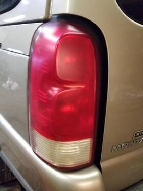 166-02177al Driver Left Tail Light Sv6 Thru Vin 249720 Fits 05 Montana 389271