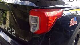 166-10750r Passenger Tail Light Without Police Package Clear Lens Fits 20 Explorer 426399
