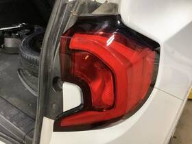 166-11139r Passenger Tail Light Denali Quarter Panel Mounted Fits 18-19 Terrain 319499