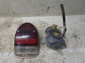 166-50244r Passenger Right Tail Light Fits 68-69 Beetle 334464 166-50244r Passenger Right Tail Light Fits 68-69 Beetle 334464