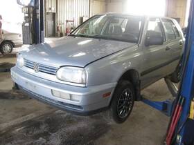 166-59109r Passenger Tail Light Convertible Clear Turn Signal Lens Fits 93-02 Golf 125047