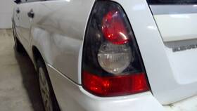 166-59951bl Driver Left Tail Light Sport Black Insert Fits 08 Forester 1467692 166-59951bl Driver Left Tail Light Sport Black Insert Fits 08 Forester 1467692