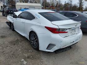 166-60829r Passenger Right Tail Light Decklid Mounted Fits 15-19 Lexus Rc F 3256297
