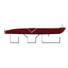 Bbm4-51-5m0c 17-0272-00-1 Tyc Nsf Certified Reflector Assembly Fits Mazda 762405688220