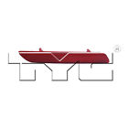 33555-swa-j01 17-5318-00-9 Tyc Reflector Certified Left Fits Honda 762405660936
