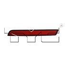17-5334-00-9 Tyc Reflector Certified Left Fits Chevrolet Malibu 762405659718